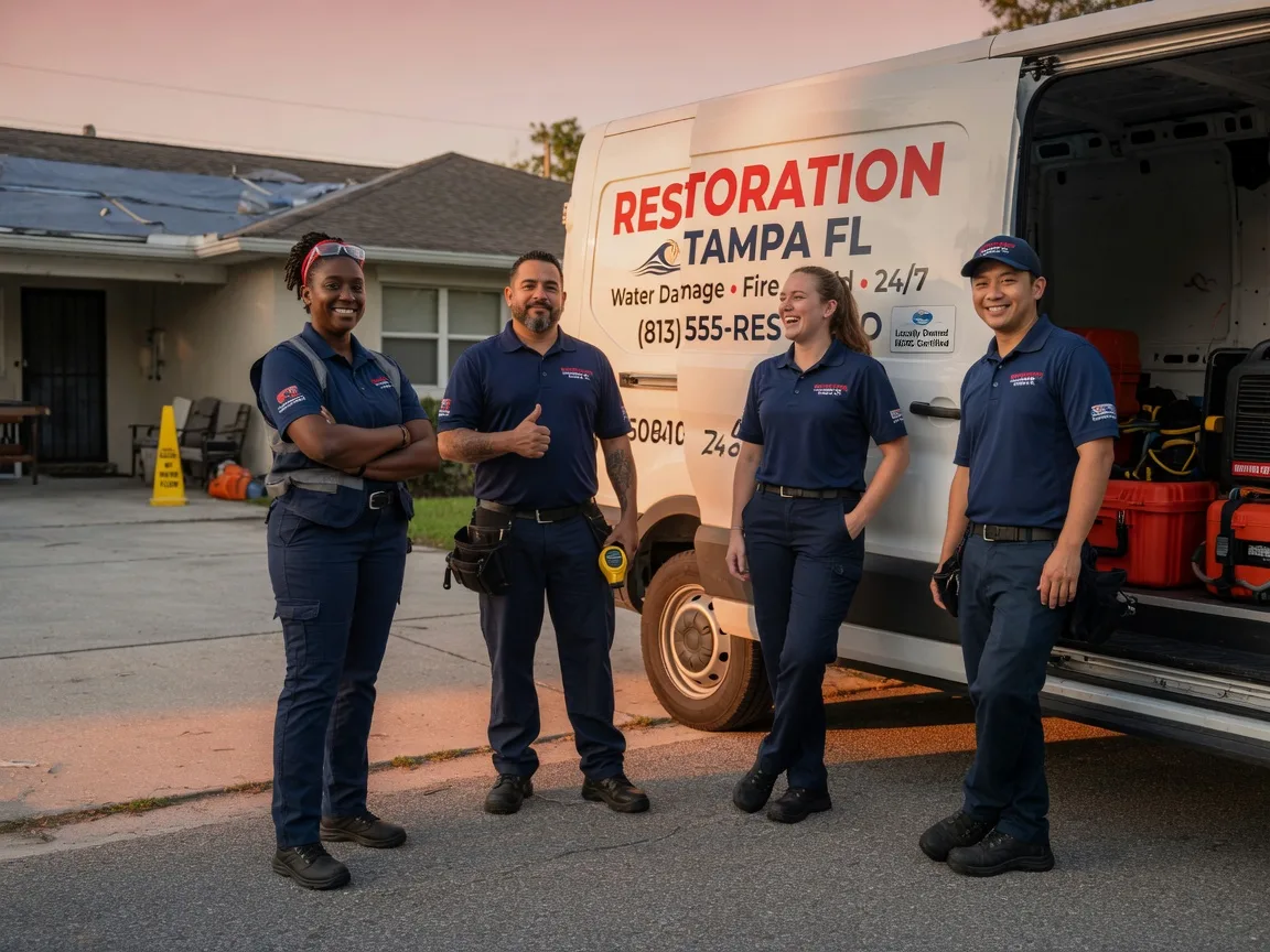 Water Damage Restoration company in Woodruff, WI